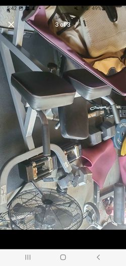 Hyperextension bench