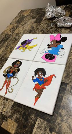 Black History Month Paintings