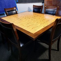 Dining Table And Your Choice Of Chairs