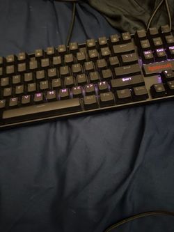 Red dragon gaming keyboard and mouse