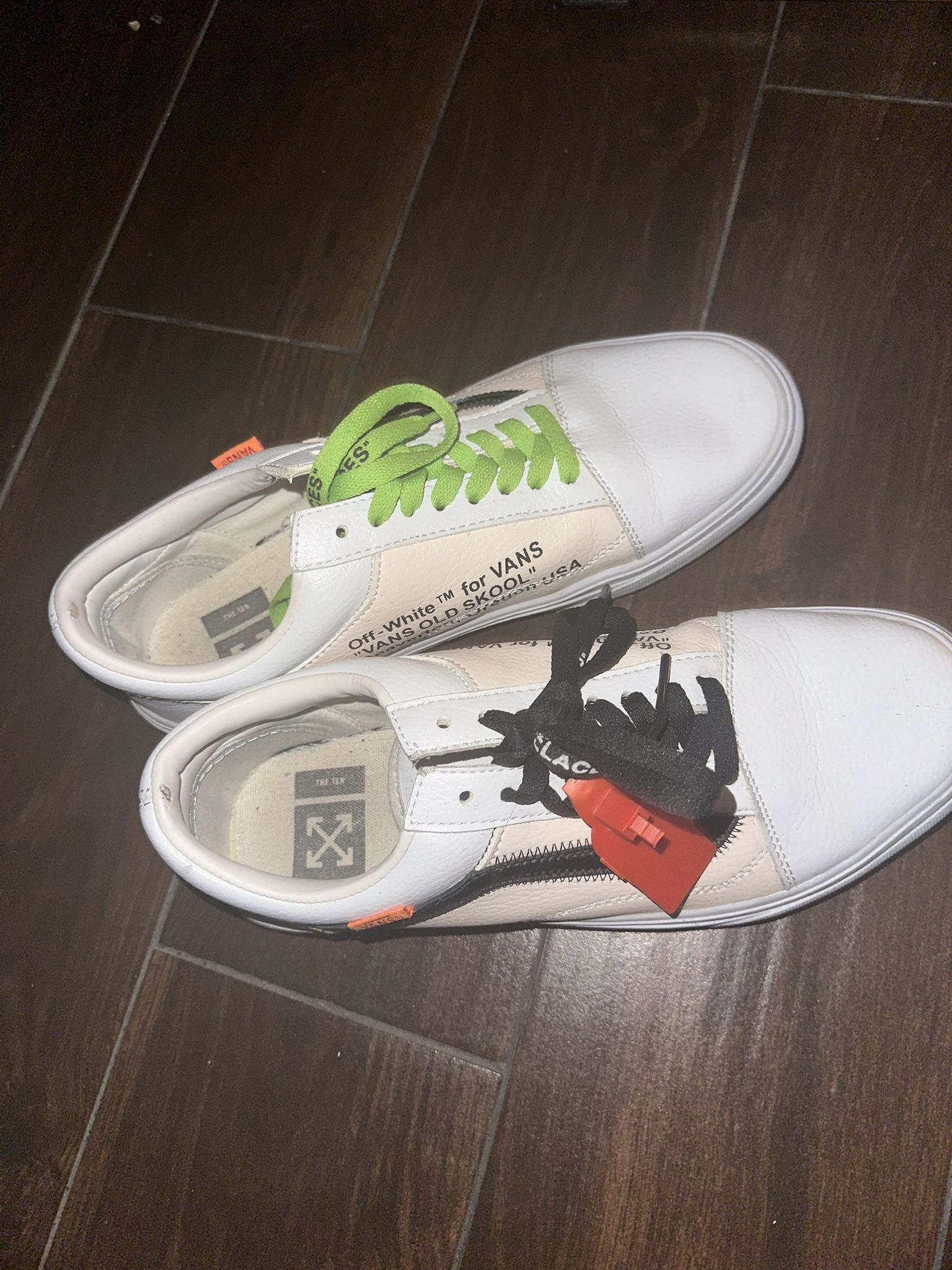 Off White Vans