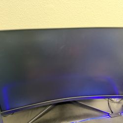 MSI Optic G32C4 curved gaming monitor