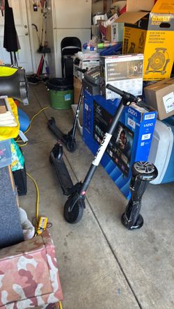 Electric scooters and hover board