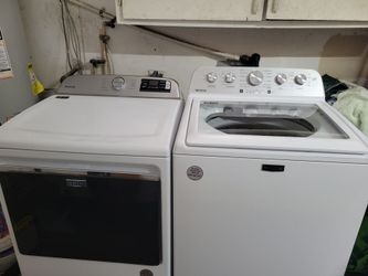 Maytag washer and dryer electric