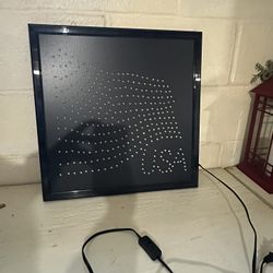 LED USA Sign