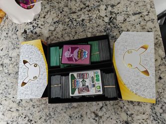 Over 1000 pokemon tcg code cards