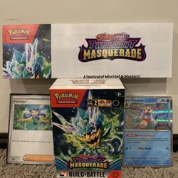 Pokemon - Stamped Froslass Promo + 40 Card Deck + Deck Box - $10