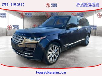 2016 Land Rover Range Rover