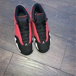 Jordan 14 Gym Red Toro 