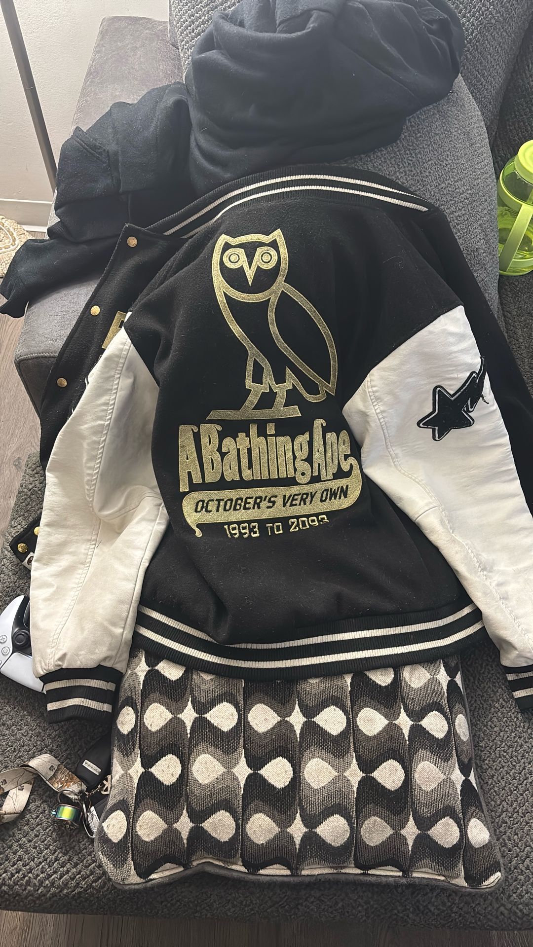 Bape X OVO Bomber Jacket