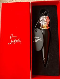 Christian Louboutin red lipstick stunning