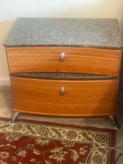 Dressing table and side stand