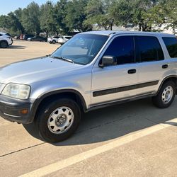 01 Honda CR-V AWD