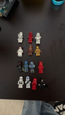 Lego StarWars Figure lot