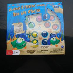 Kids Game.  Gone Fishing
