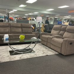 🎉AMAZING SPRING SEASON FURNITURE SALE 🥳 ELEGANT SOFA&LOVESEAT SET 50% OFF 🇺🇸🛋️