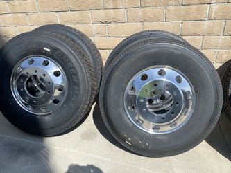 11rx22.5 New Tires And Rims