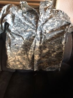 Military jacket size mediana