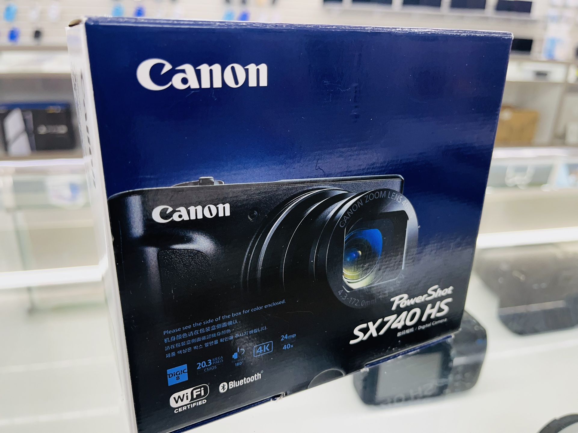 Canon Power Shot Sx740 HS