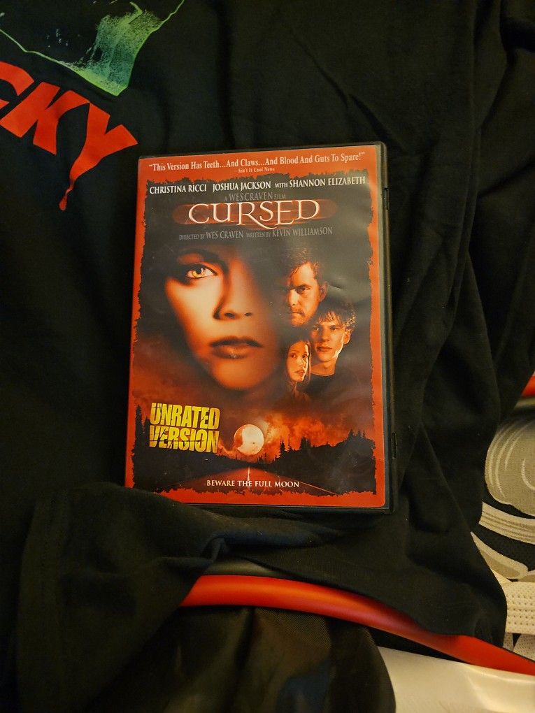 Cursed DVD