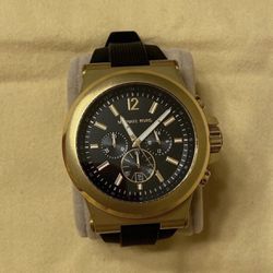 Michael Kors  Chronograph 24 Hours Dual Time Date Quartz Men's Watch