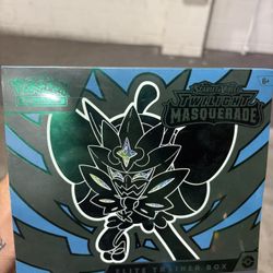 Twilight Masquerade ETB