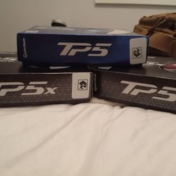 TaylorMade TP5 and TP5x Golf Balls Brand New