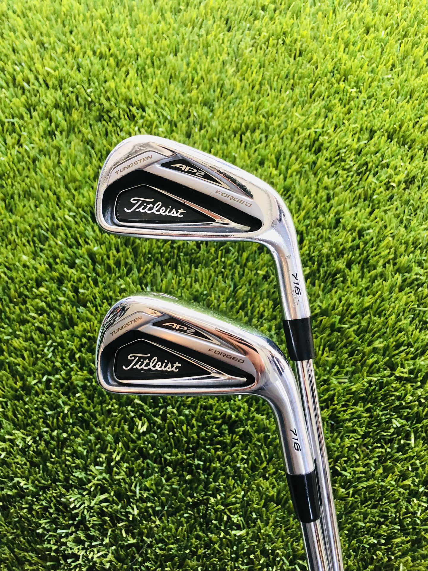 Titleist AP2 716 Forged 3 & 4 Irons with Steel Shaft