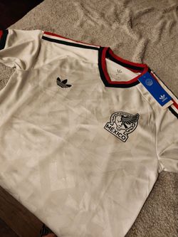 Mexico player version size medium cheap!!
