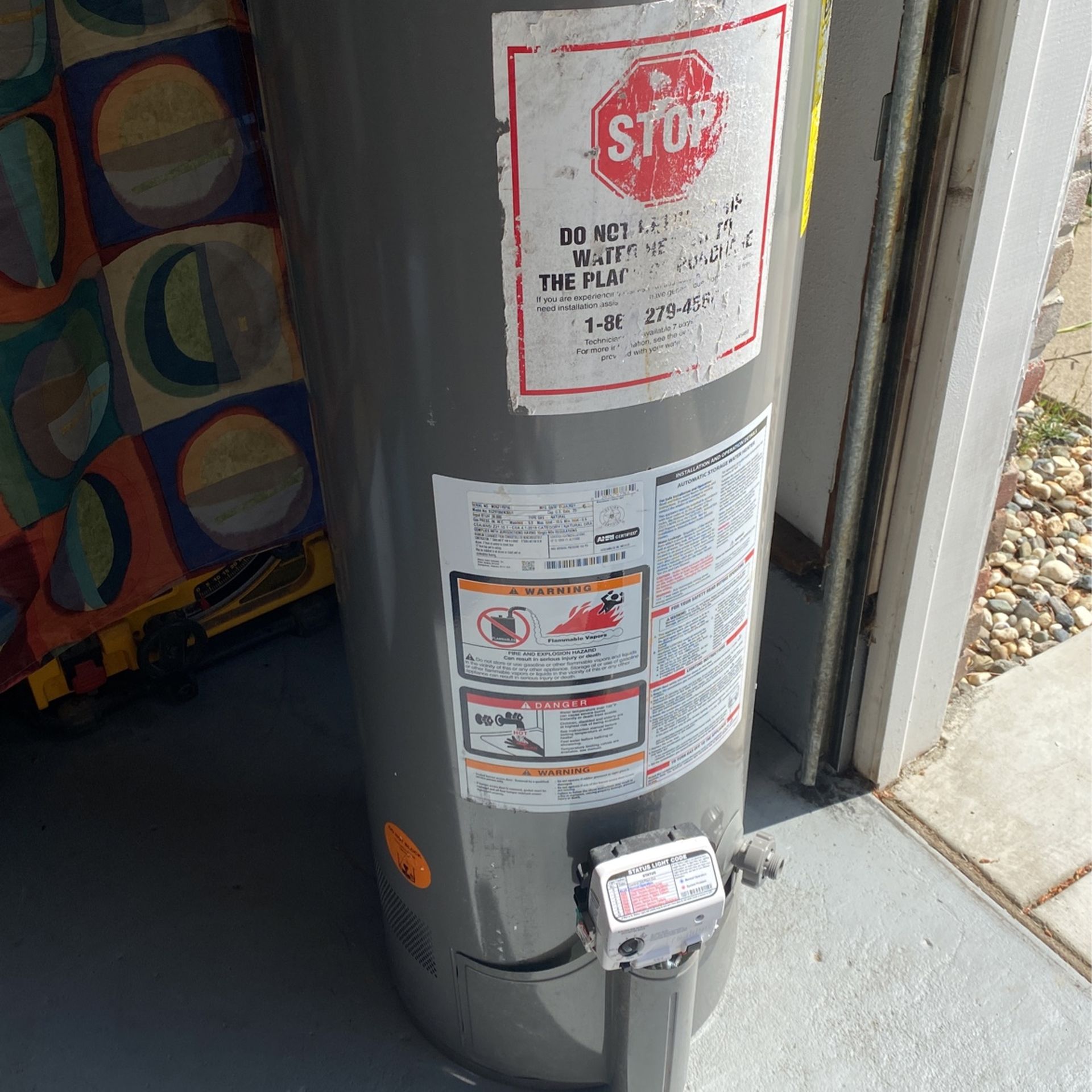 Water Heater 