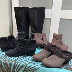 Boots, Boots, Boots And Clogs!