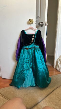 Frozen Princess Anna dress