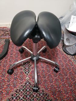 Saddle Chair by Sit Healthier--please Read