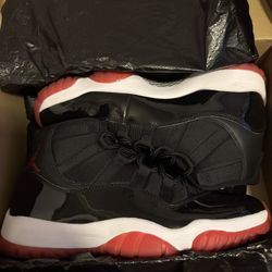 Jordan Bred 11 Size 9.5