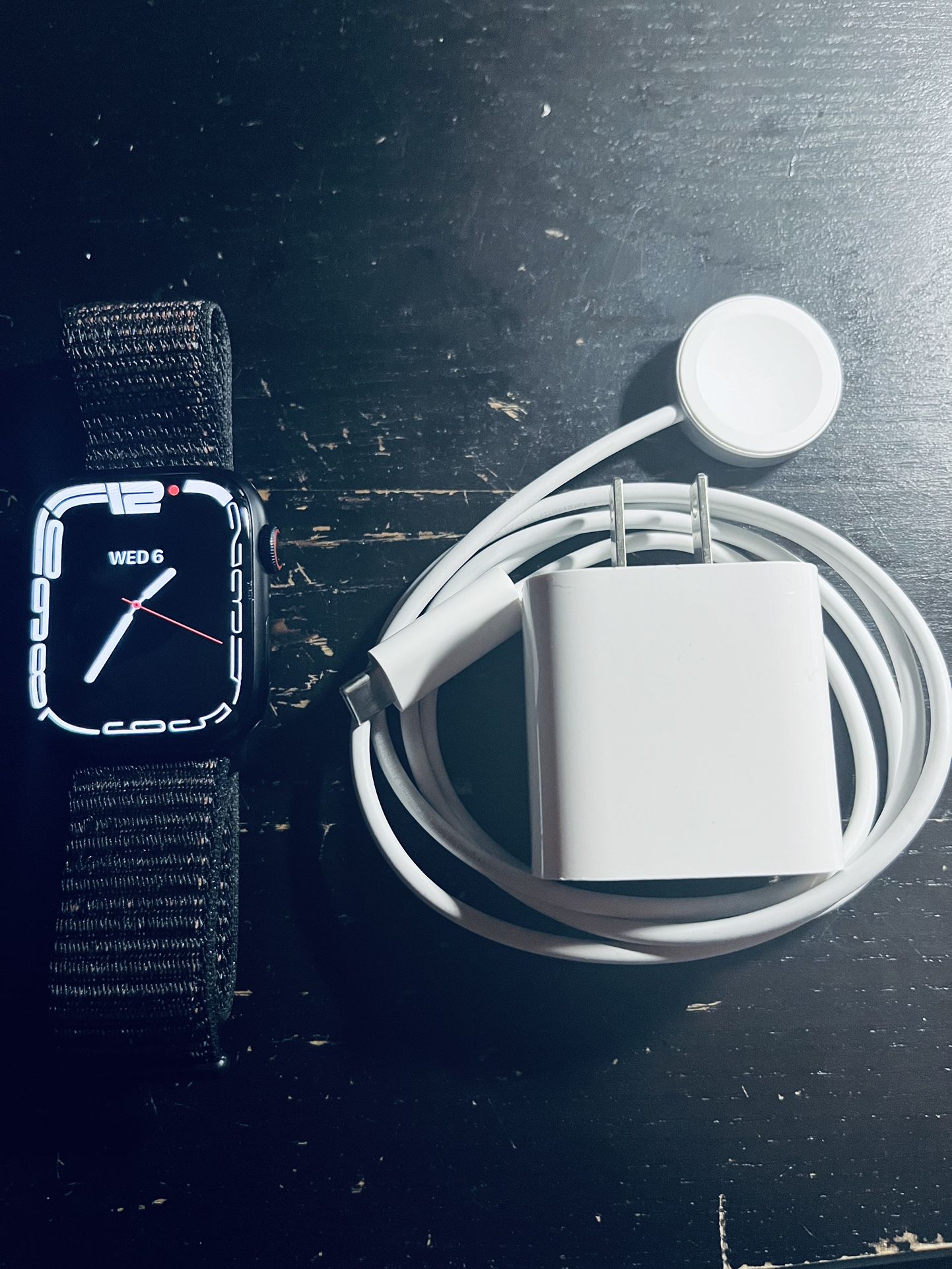 Apple Watch Series 7 45MM GPS+LTE Unlocked 
