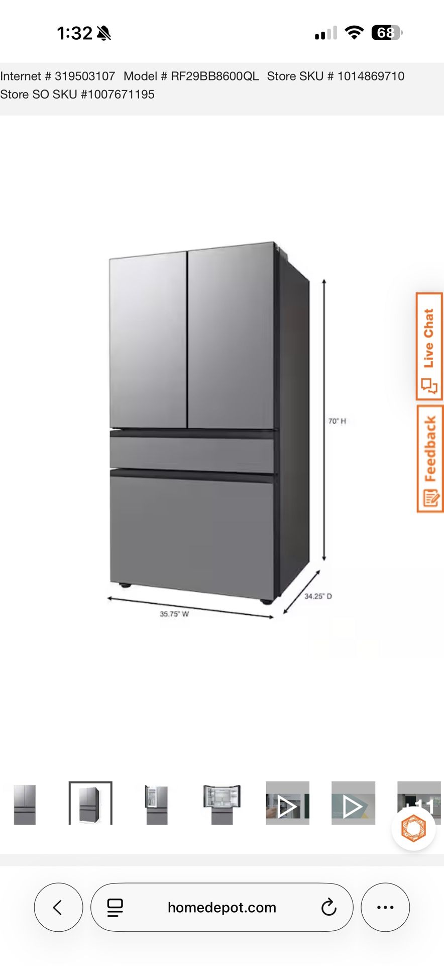 Samsung Fridge