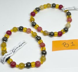 Gemstone Bracelets