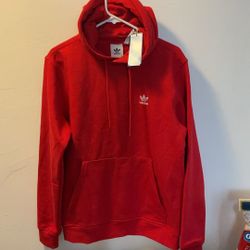 Brand New Adidas Red Hoodie “Medium”