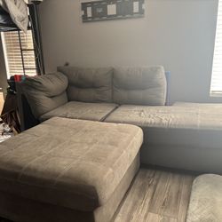 Grey Couch 