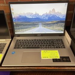 Acer Aspire 3 A317-53-31K7 17.3" Laptop Intel Core i3-1115G4 3.00GHz Dual Core 8GB RAM 256GB SSD W11