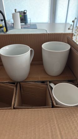 Assortment of mugs