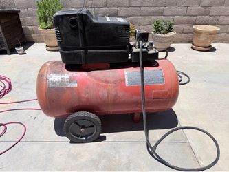 Craftsman 6 HP 33 Gal Air Compressor