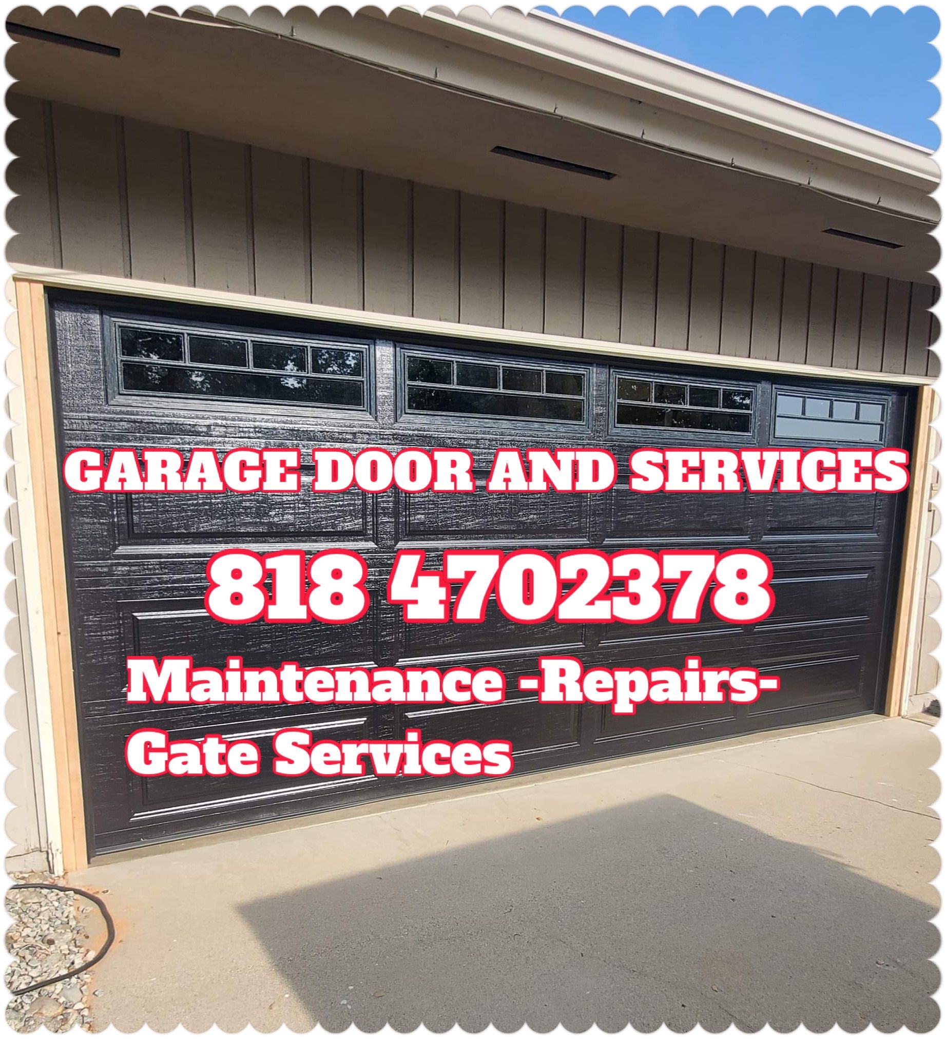 garage doors different colors measure 16x7