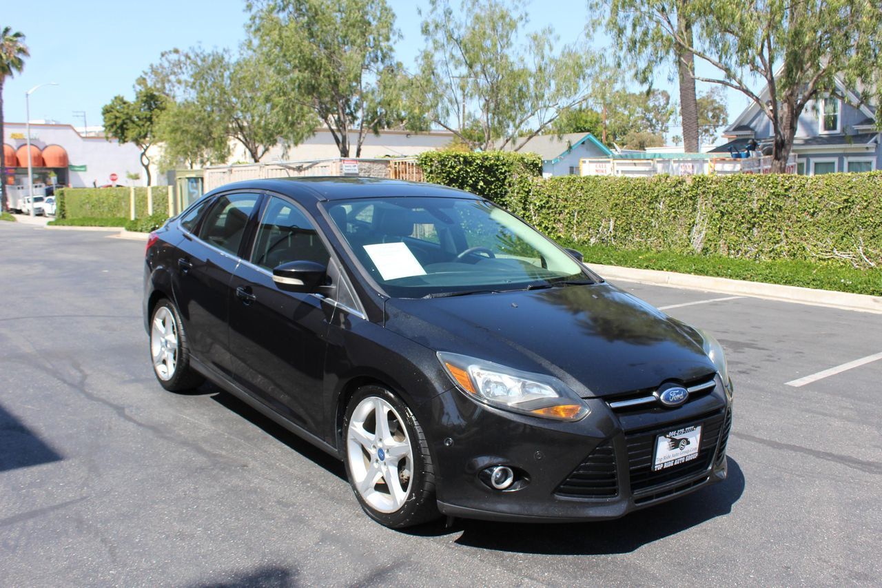 2012 Ford Focus