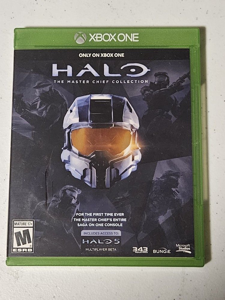 Halo: The Master Chief Collection (Microsoft Xbox One, 2014) Video Game CIB