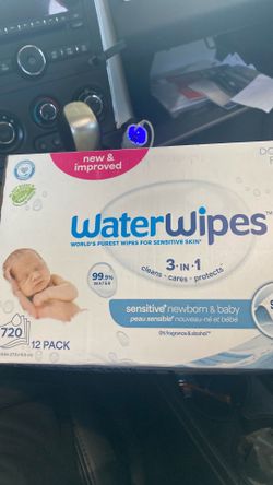 WATER WIPES