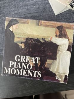 Great Piano Moments Vol.1