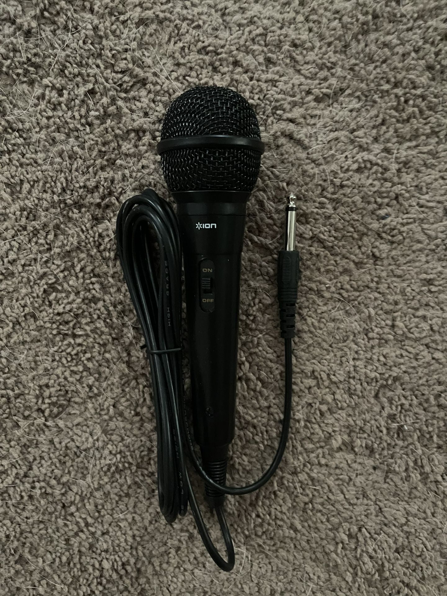 Ion Microphone