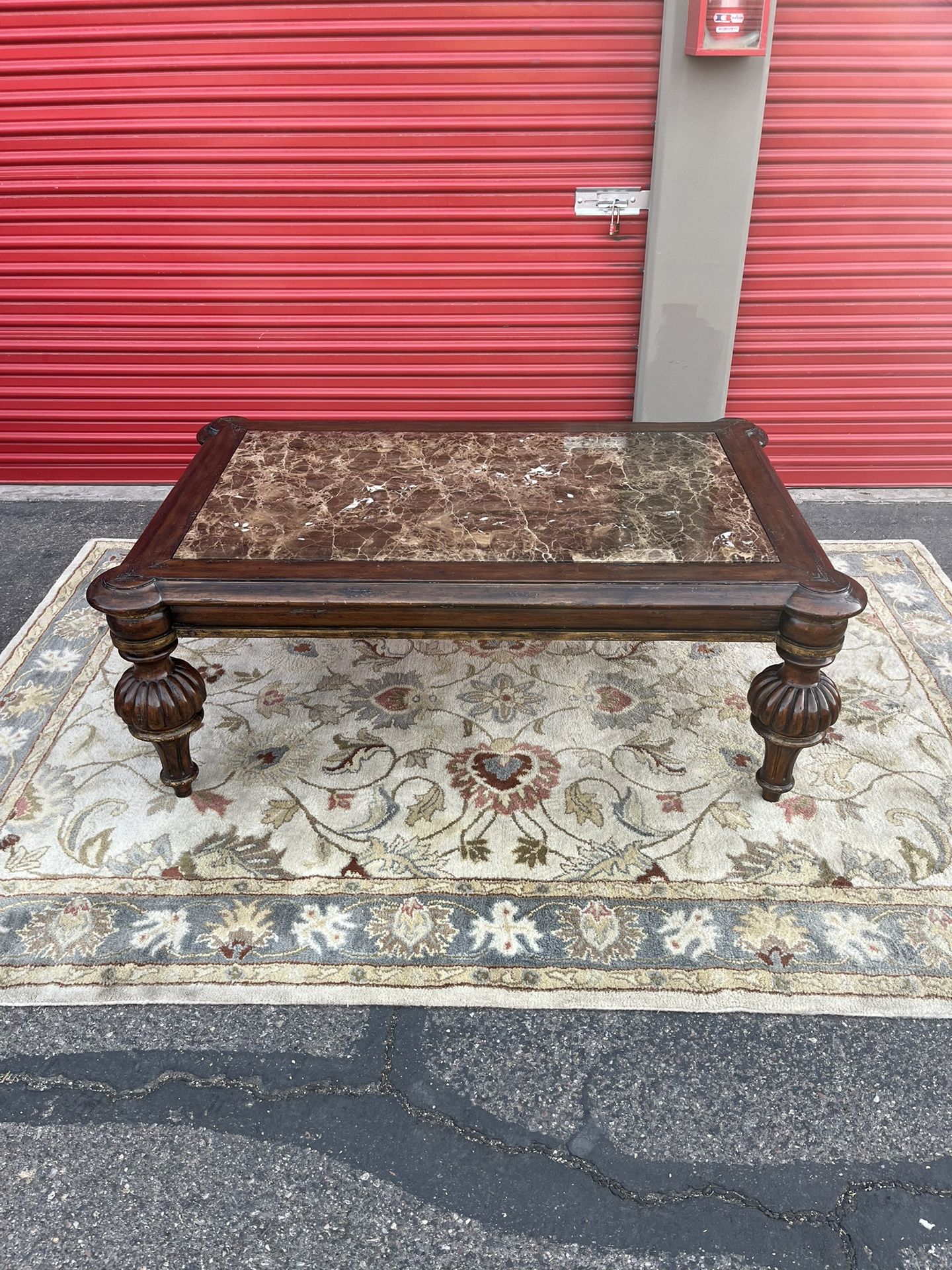 Marge Carson Coffee Table ( Muncey )