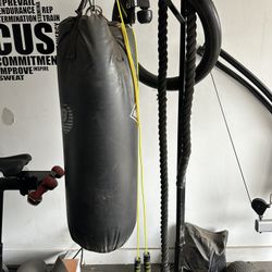 Boxing Punching Bag &Gear
